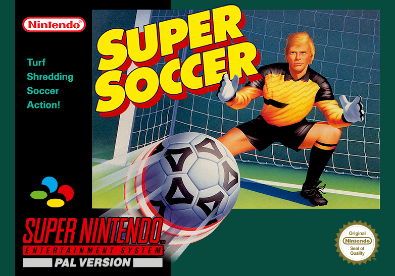 Super Soccer (PAL)